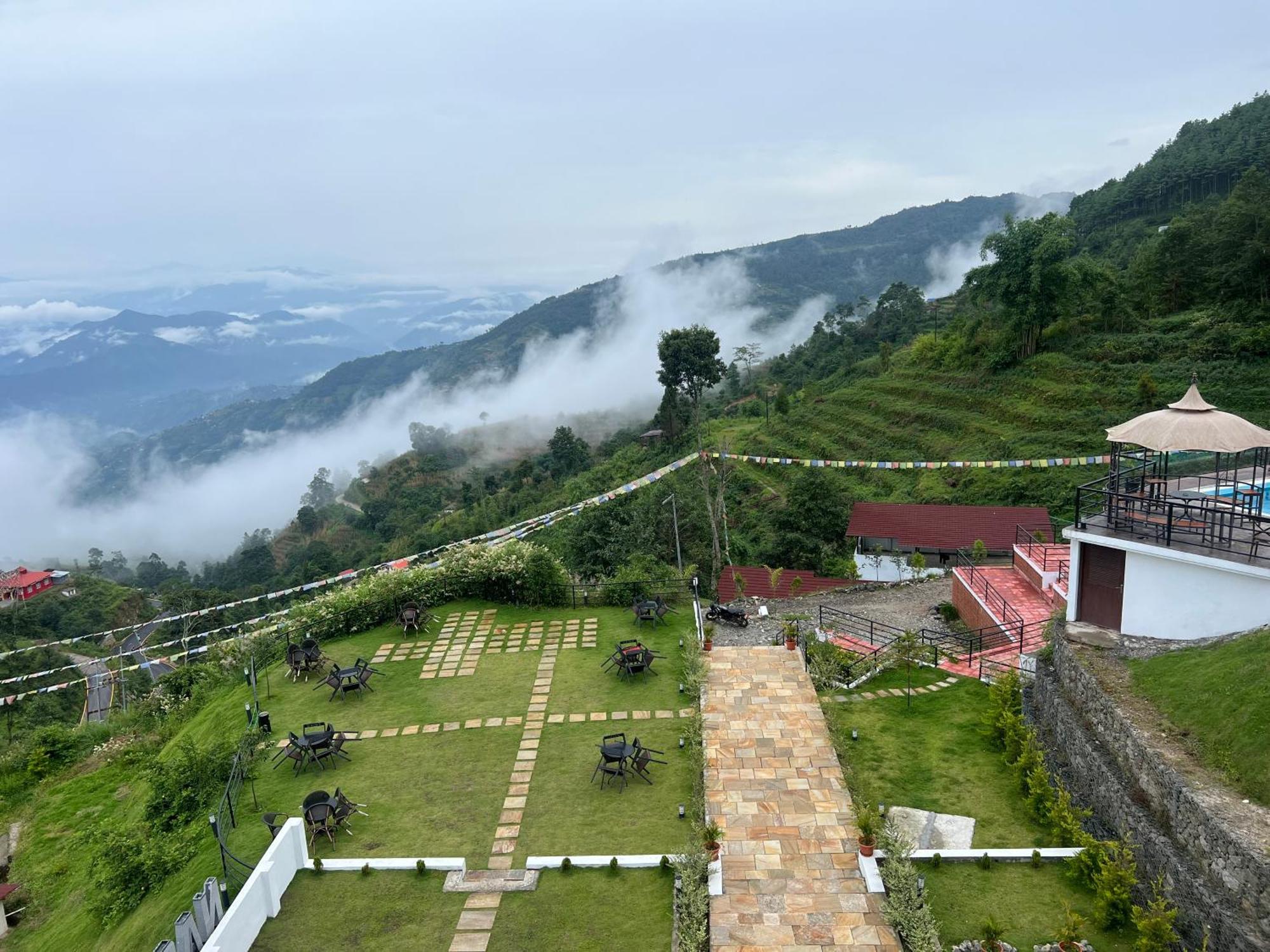 Nagarkot Resort Pvt. Ltd Eksteriør bilde