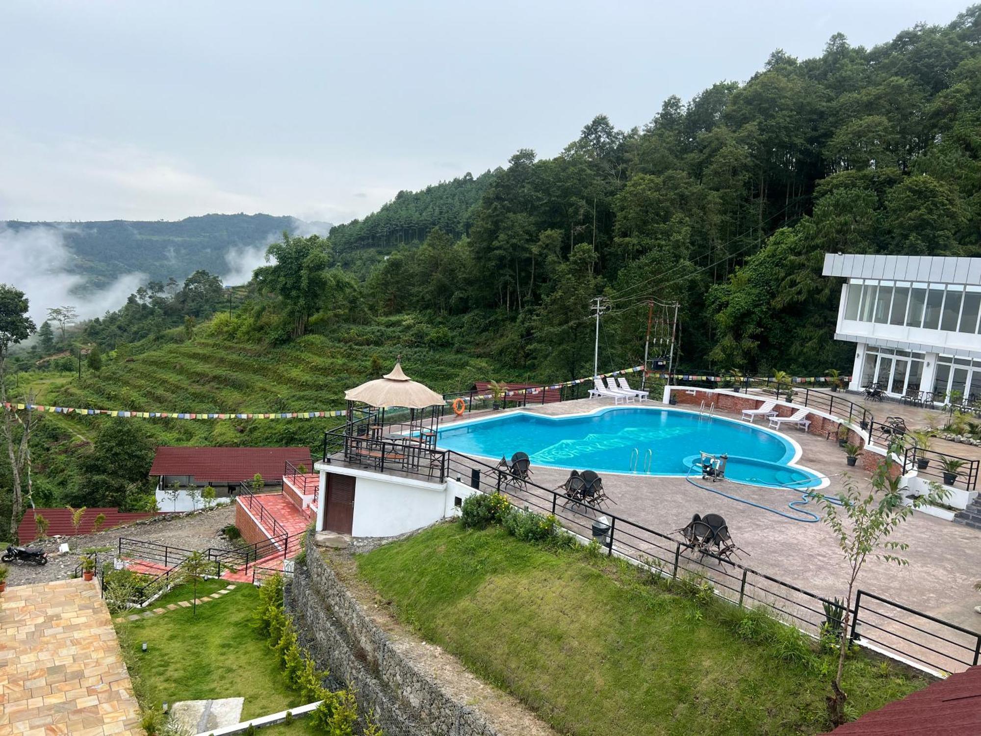 Nagarkot Resort Pvt. Ltd Eksteriør bilde