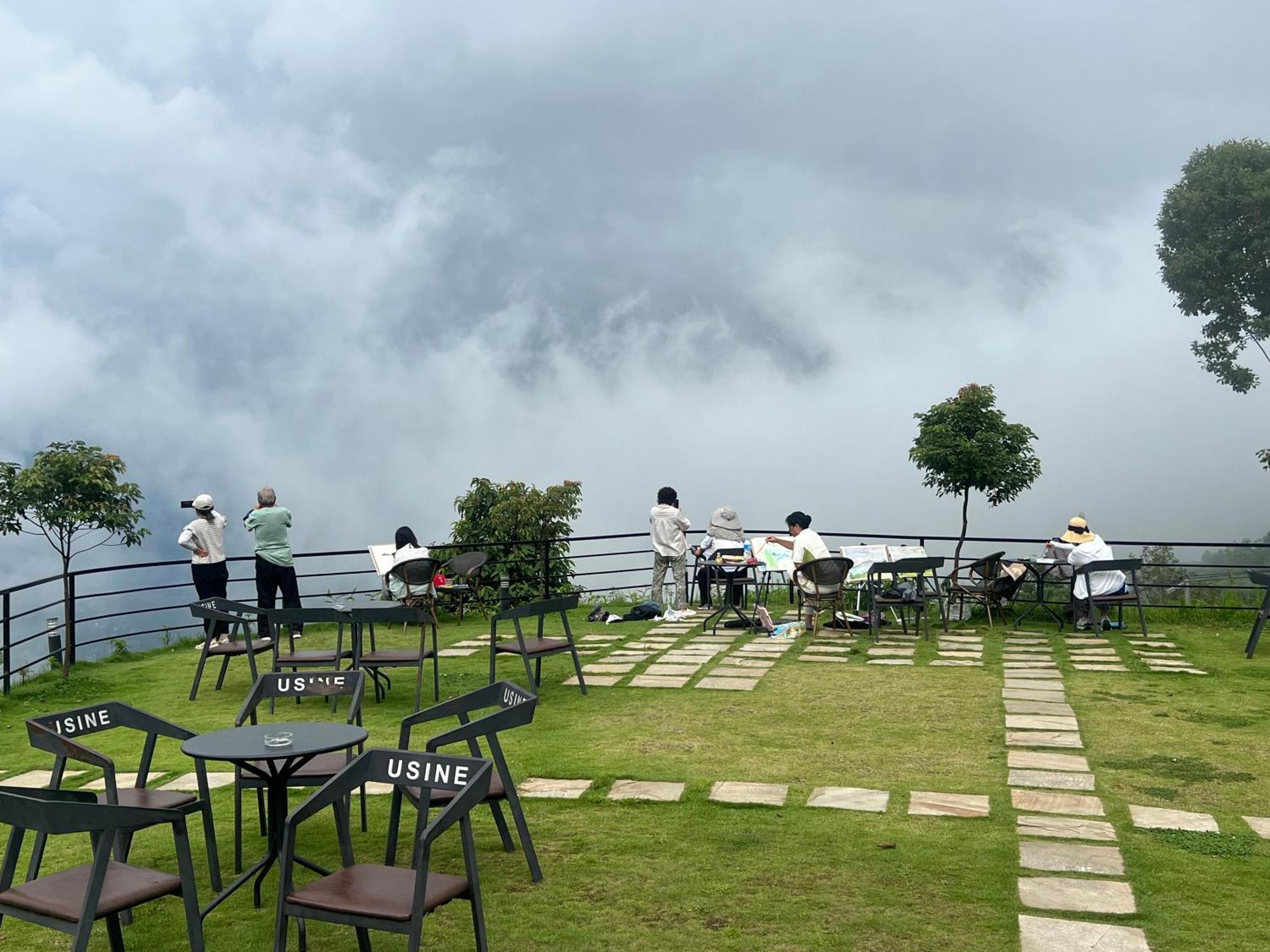Nagarkot Resort Pvt. Ltd Eksteriør bilde