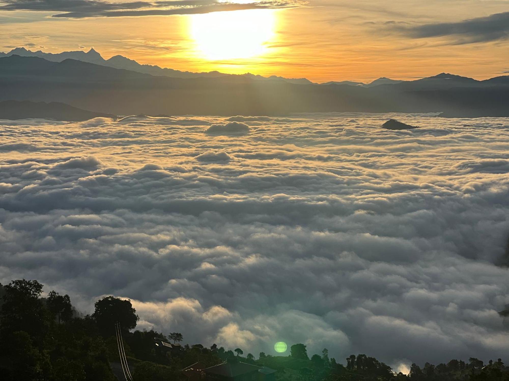 Nagarkot Resort Pvt. Ltd Eksteriør bilde